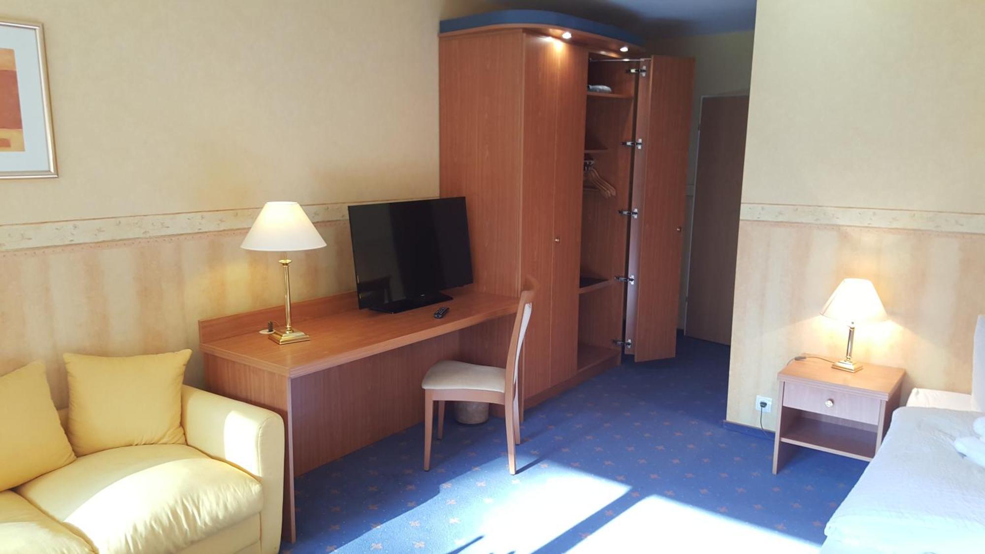 Hotel Scholz ヒッツアッカー 部屋 写真