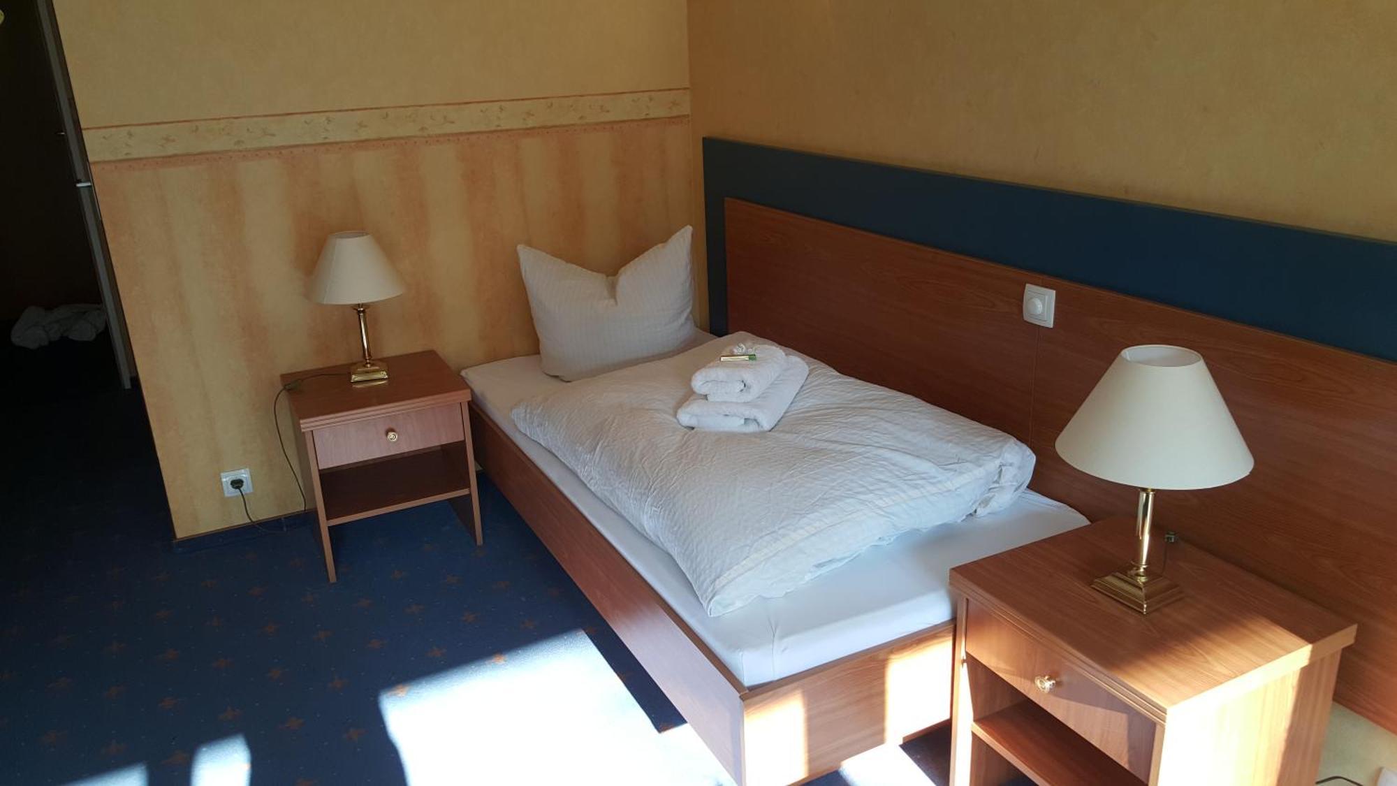 Hotel Scholz ヒッツアッカー 部屋 写真